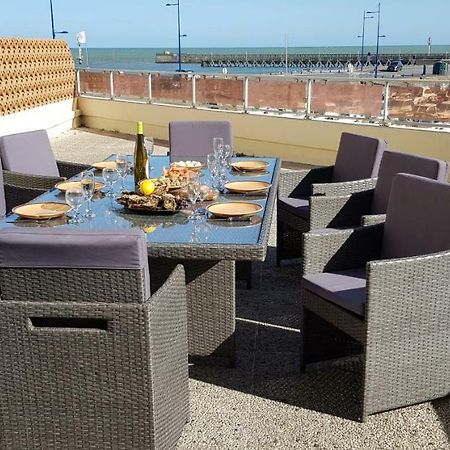 Appartement Vue Sur Mer Et Port 그랑캉프-메지 외부 사진