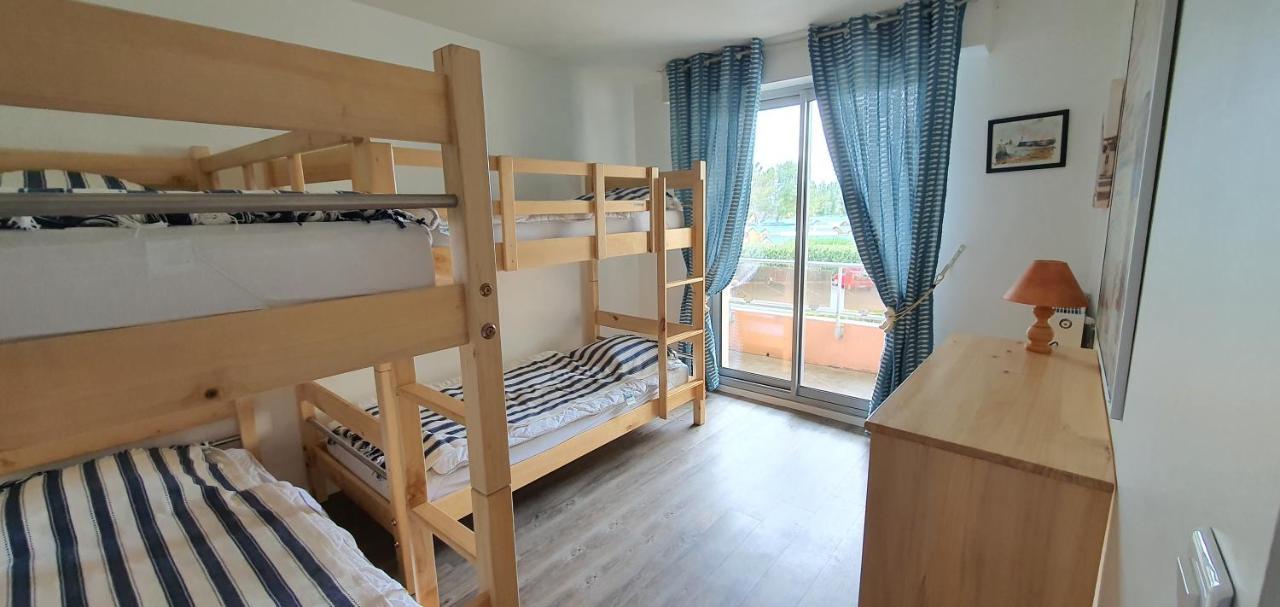 Appartement Vue Sur Mer Et Port 그랑캉프-메지 외부 사진