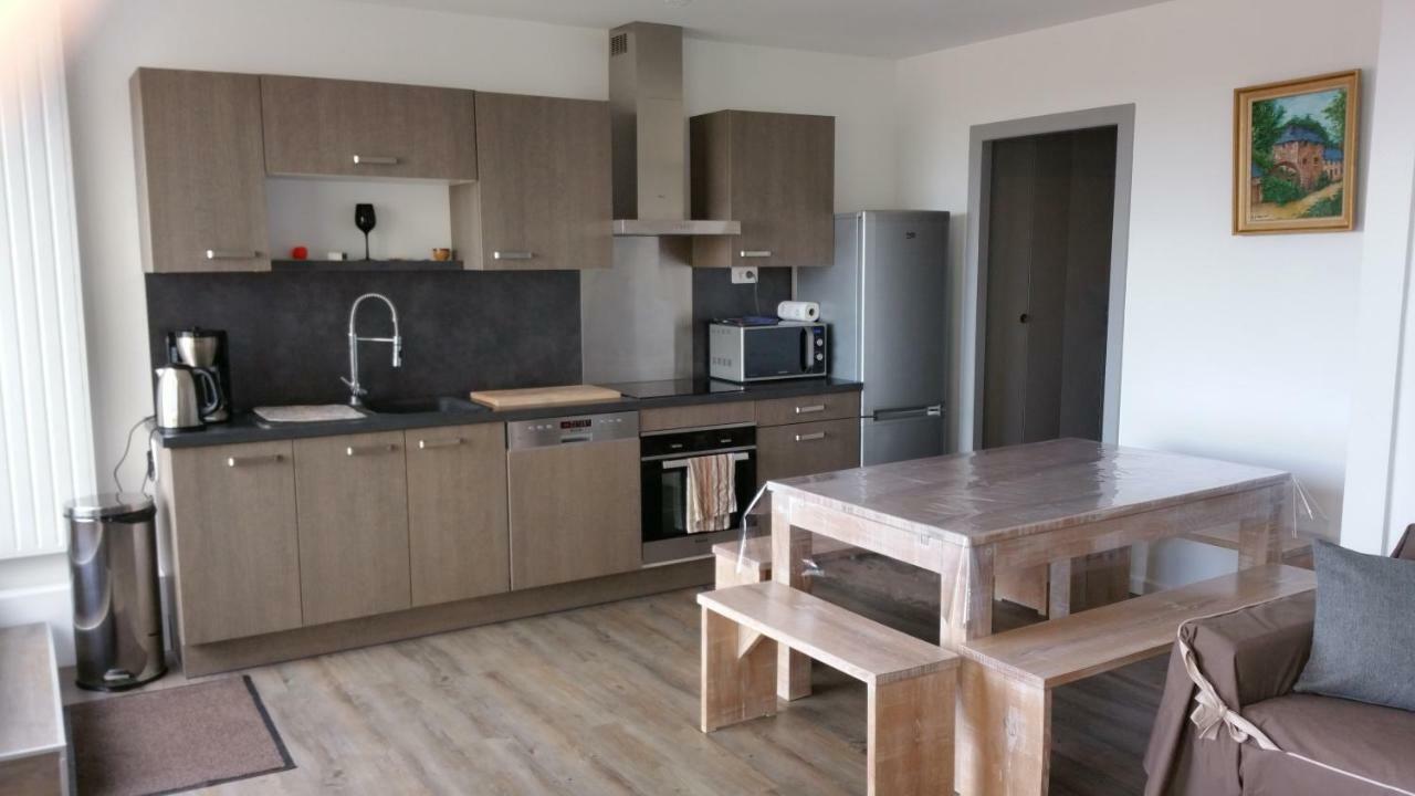 Appartement Vue Sur Mer Et Port 그랑캉프-메지 외부 사진